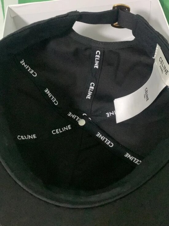 Celine Brown and Black Hat set main image 6